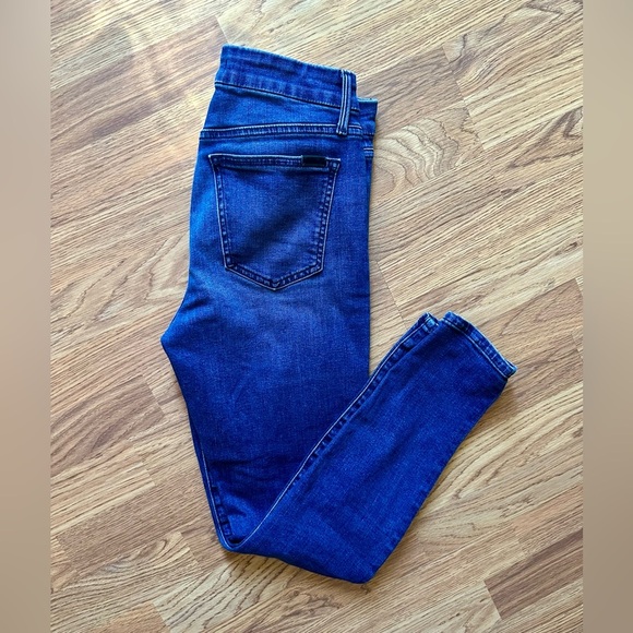 Joe's Jeans Denim - Joe’s - The Charlie High Rise Ankle Skinny Jeans Women’s Dark Blue - Size 29